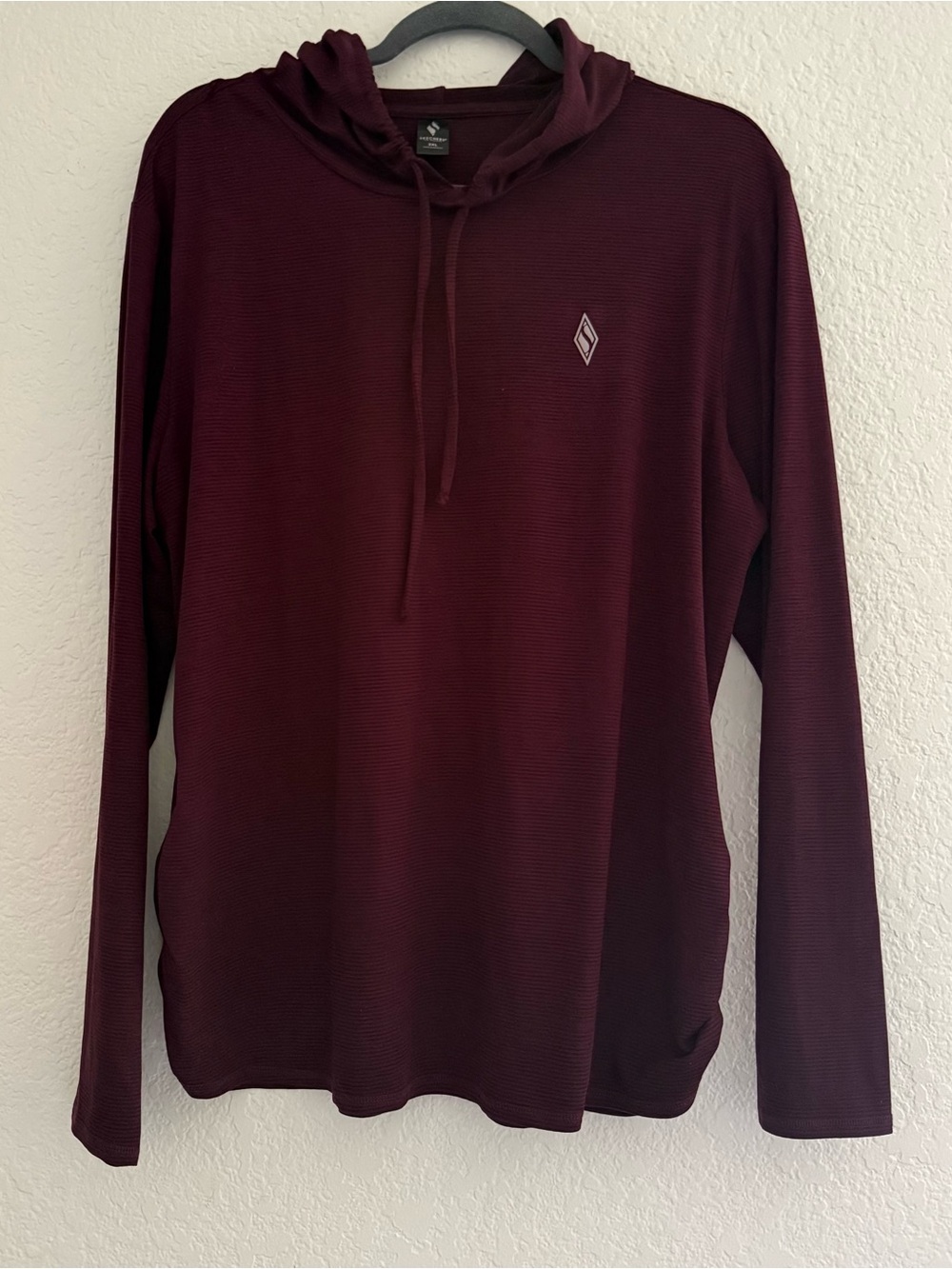NWOT Skechers Go Walk Women's Relaxed Fit Long Sleeve Hoodie Pullover 2XL
